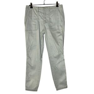 J. Crew Light‎ Blue Skinny Stretch Cargo Pants 27